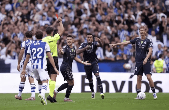 为误判, 根据皇马第, 根据西班牙