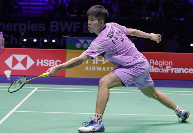 翁泓阳昂首, 战的状态, 六强 翁泓阳昂首, 战的状态, 六强